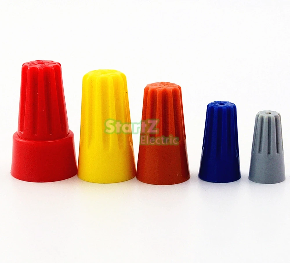 100 шт./лот Электрический проводной разъем поворотные клеммы пружинная вставка в