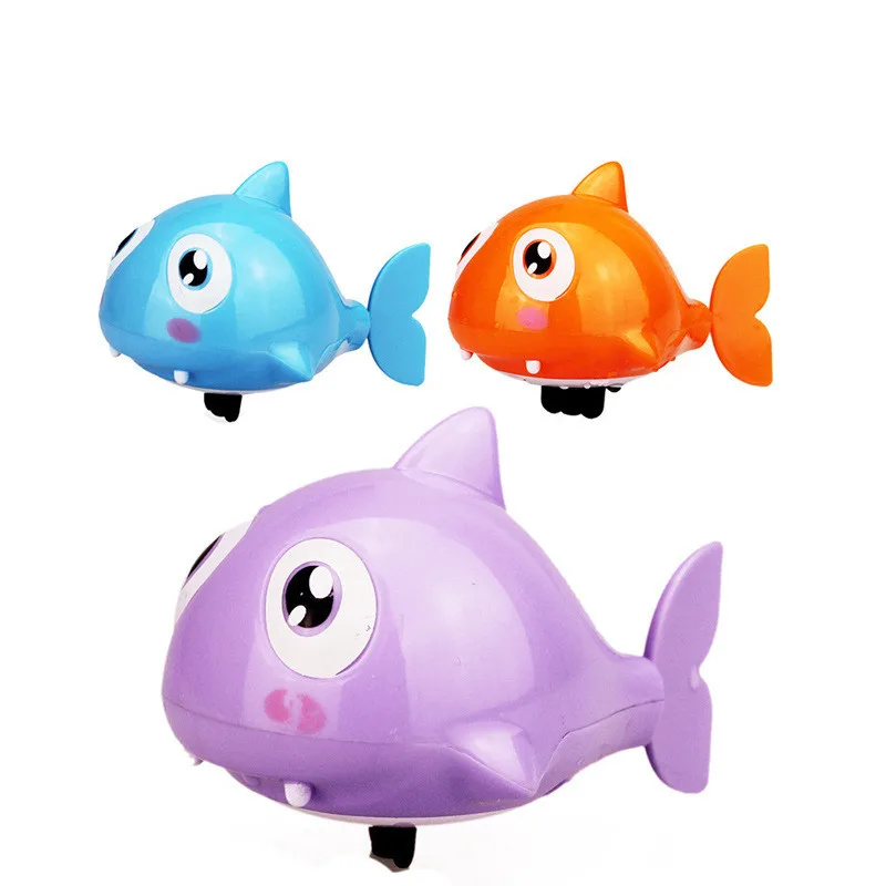5x Kawaii Игрушки для ванны рыбка игрушка купания детские резиновые классические