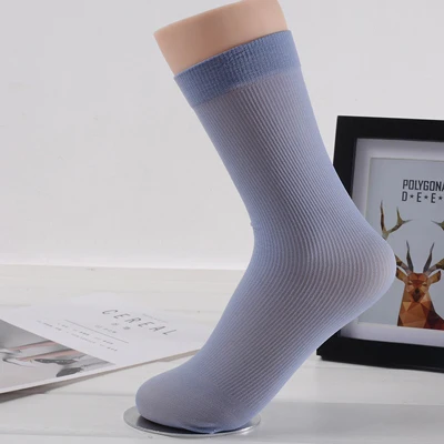 Серый Skritts 10 Pairs Unisex Socks Summer Breathable Elastic Man Short Ankle Sock for Men Socks Soft Causl Dress Ankle Socks Male - Цвет: Серый