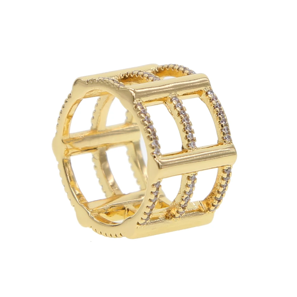 Женское Обручальное кольцо с трапециевидным камнем тонкое обручальное