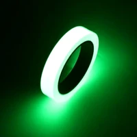 12mm 3m luminous tape self adhesive tape night vision glow in dark safety warning security stage home decoration tapes