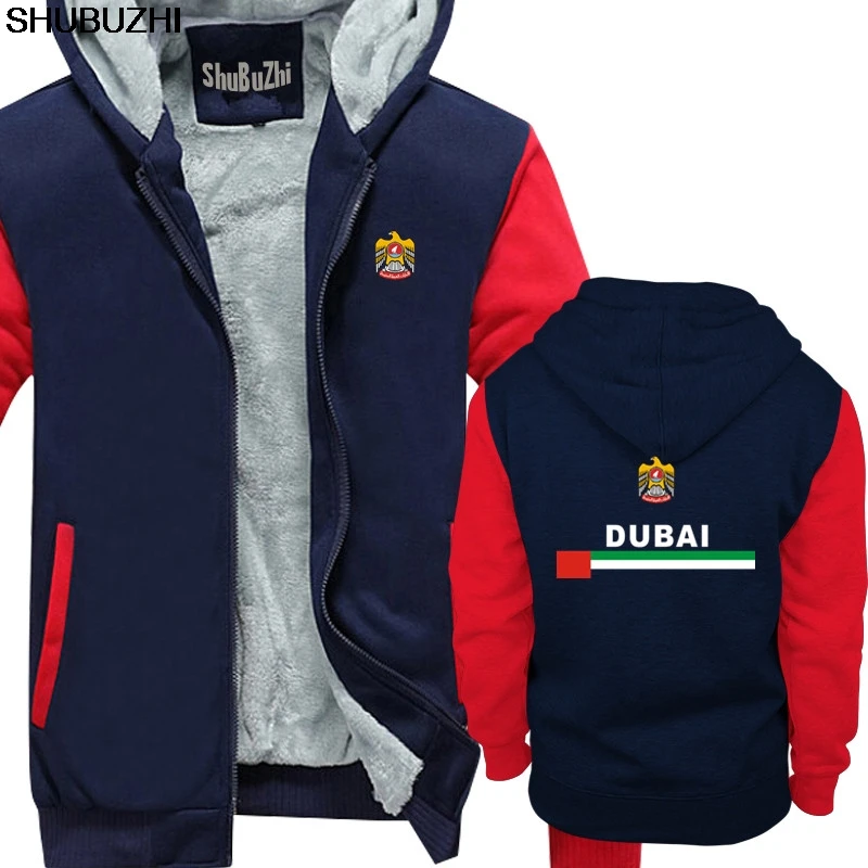 navy red Дубай, город, ОАЭ, ОАЭ, популярные мужские худи без тегов, толстые толстовки, shubuzhi, Брендовое теплое пальто sbz1217 - Цвет: navy red