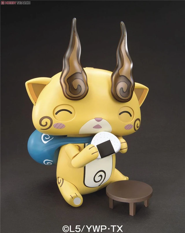 Фигурка Yokai часы Youkai фигурка Yo-Kai Watch Оригинальная BIGLY Komajiro D12 в сборе мультяшная