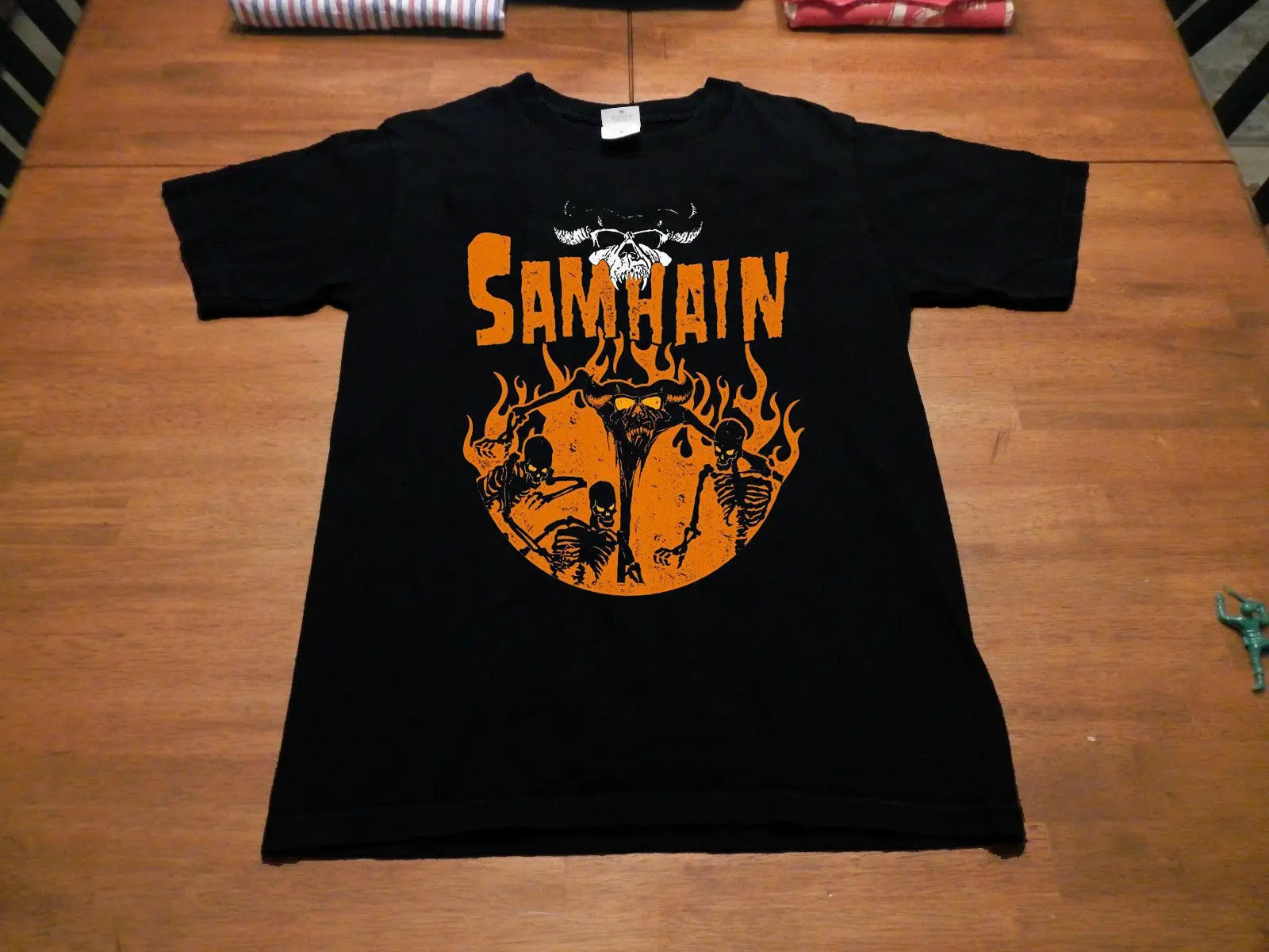 Новая футболка samhain danzig fire limitet edition хит продаж новый размер в стиле хип хоп новые