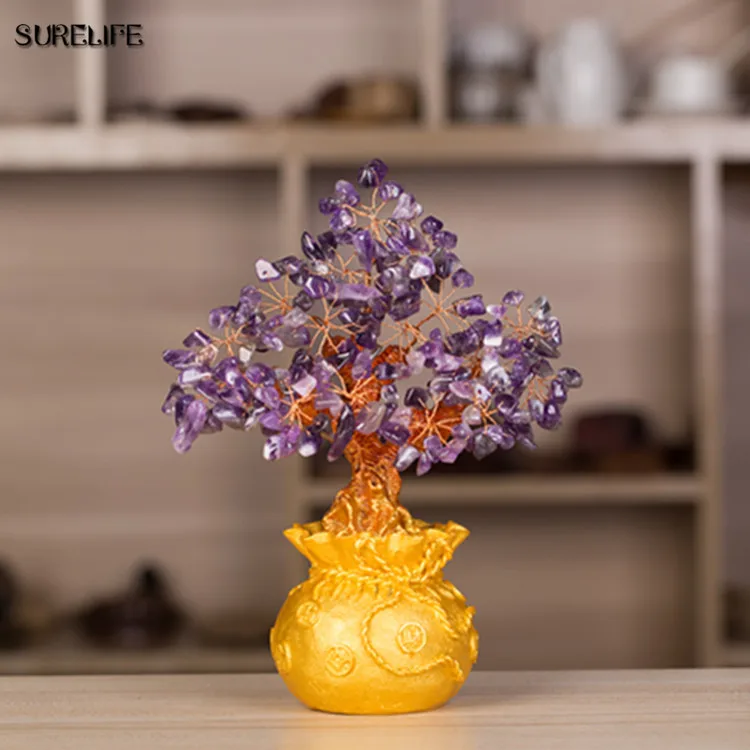 Украшения для дома дерева денег создание мебели счастливое украшение офисный