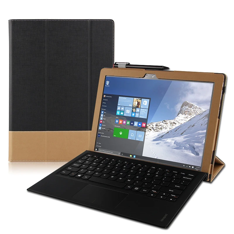 Сумки для ноутбуков lenovo Miix 4 12 дюймов из искусственной кожи Защитная пленка