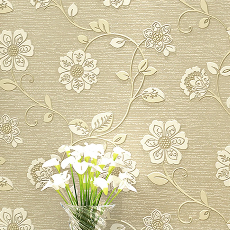 Обои для спальни цветок розовый цветочный настенный бумажный рулон стен 3D