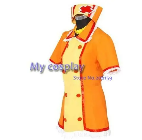 Аниме Вокалоид Косплей кагамин Рин Сексуальная дешевая Горничная косплей платье