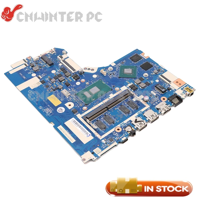 NOKOTION DG421 DG521 DG721 NM-B242 для lenovo IdeaPad 520-15IKB материнская плата для ноутбука 5B20N98441 i7-7500U процессор GT 940M X 4GB DD4