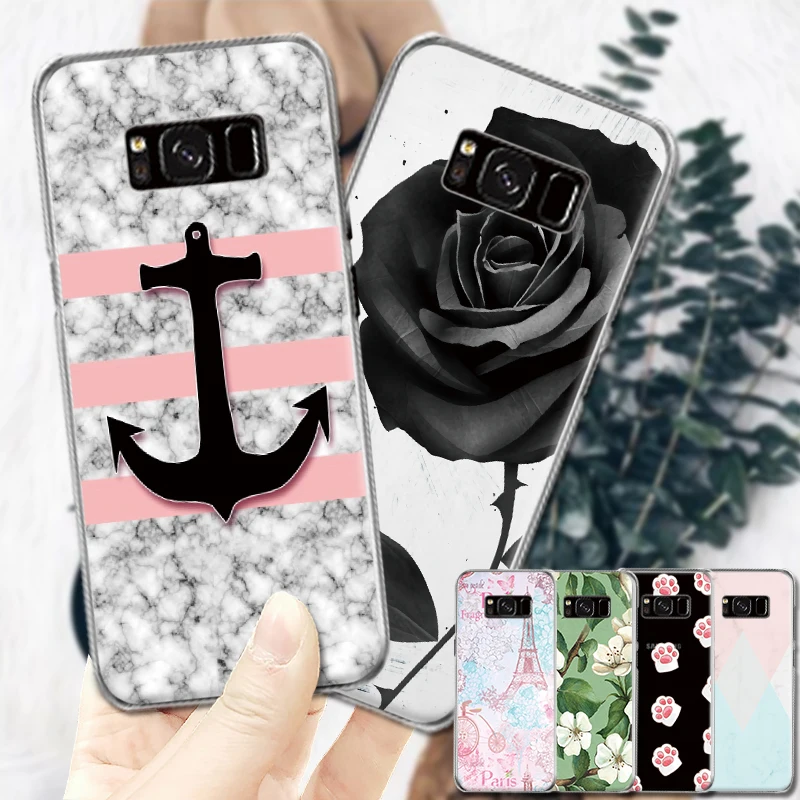 Милый чехол для телефона Samsung Galaxy A3 A5 A8 J3 J5 J7 2015 2016 2017 2018 Grand Prime|Бамперы| |