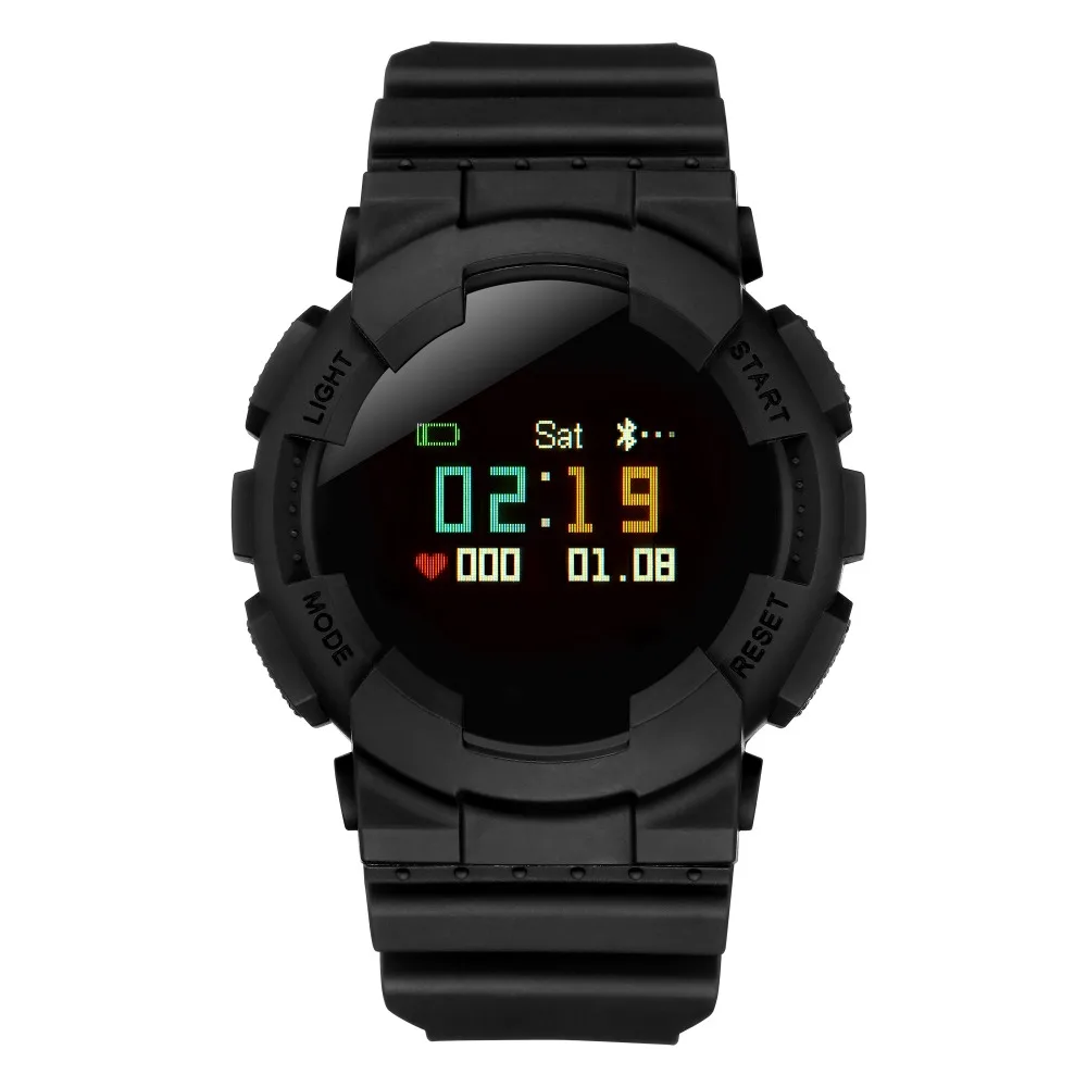 NEW Outdoor Sport smartwatch S8 Heart Rate Smart Watch Pulse Blood Pressure Bracelet Swimming Diving Waterproof Wristwatch | Электроника