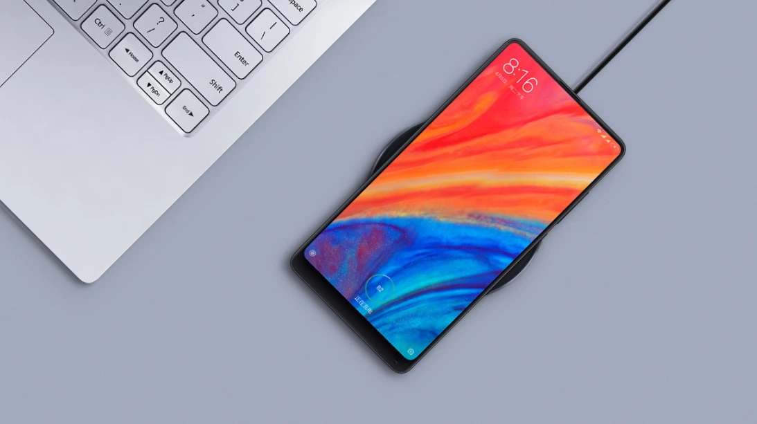 Xiaomi Qi Беспроводное зарядное устройство 10 Вт макс быстрая Беспроводная зарядка для iPhone 11 Pro Max samsung huawei смартфон