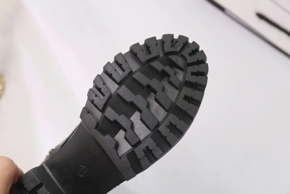 Aleafalling/женские зимние ботинки Уличная обувь из мягкой кожи мотоботы уличные