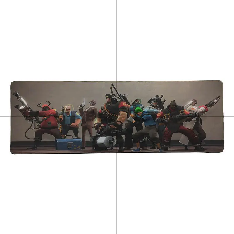 LockEdge 30X90cm Babaite Винтаж Cool Team Fortress 2 индивидуальные ноутбук игровой резиновый коврик для мыши Коврик для компьютерной мыши игровой планшет коврик для мыши - Цвет: LockEdge 30X90cm