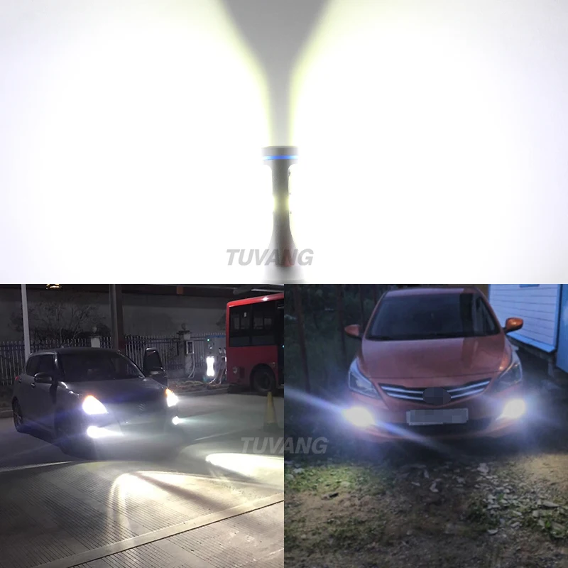 2 шт. Автомобильные светодиодные лампы H15 72 Вт 6500 лм 12 В | Автомобили и мотоциклы