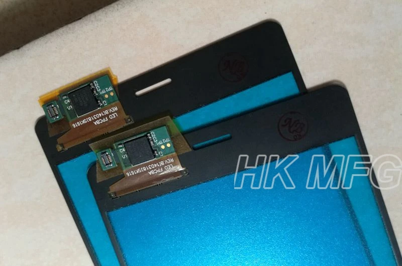 Замена для сенсорного экрана sony Z3 дигитайзер стеклянная сенсорная панель