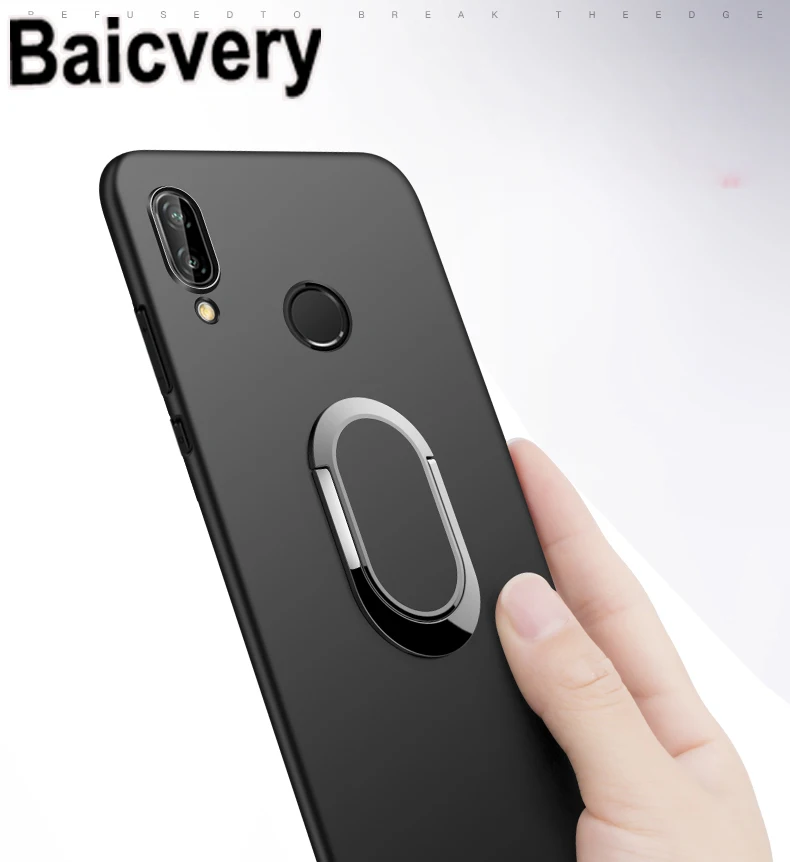 Car Holder Case for Xiaomi Redmi Note7 Note 7 Magnetic Ring Cover 6.3&quot | Мобильные телефоны и аксессуары