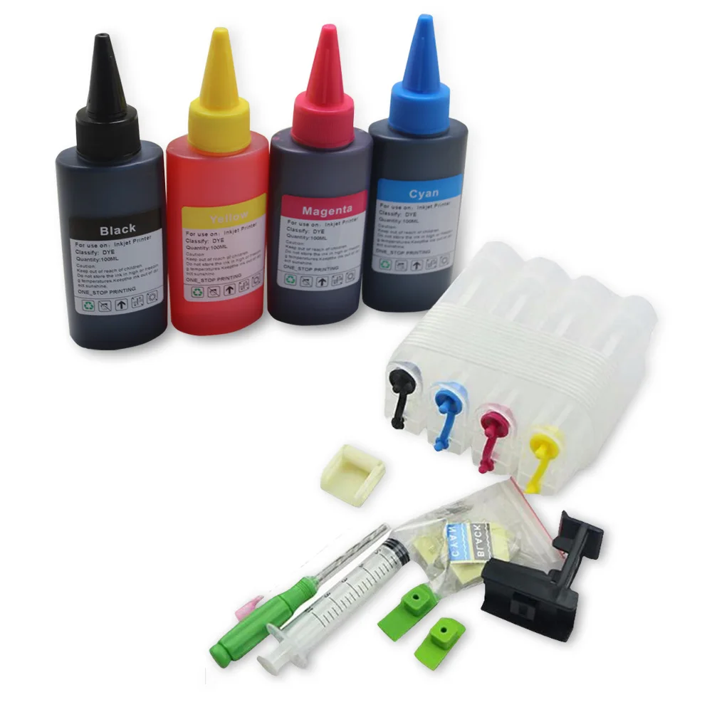 Оптовая продажа с фабрики сделай сам Φ + 400 мл чернильный фитинг полными