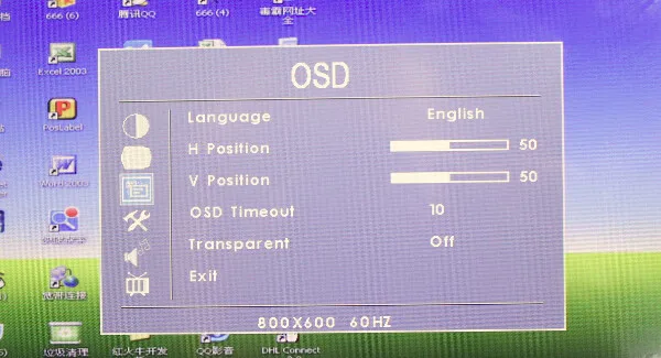7-дюймовый ЖК-монитор 800x480 с HDMI+ VGA+ AV вход сигнала+ Европа Мощность питания для автобус и рабочий стол монитора VS-T0701ENB-V1