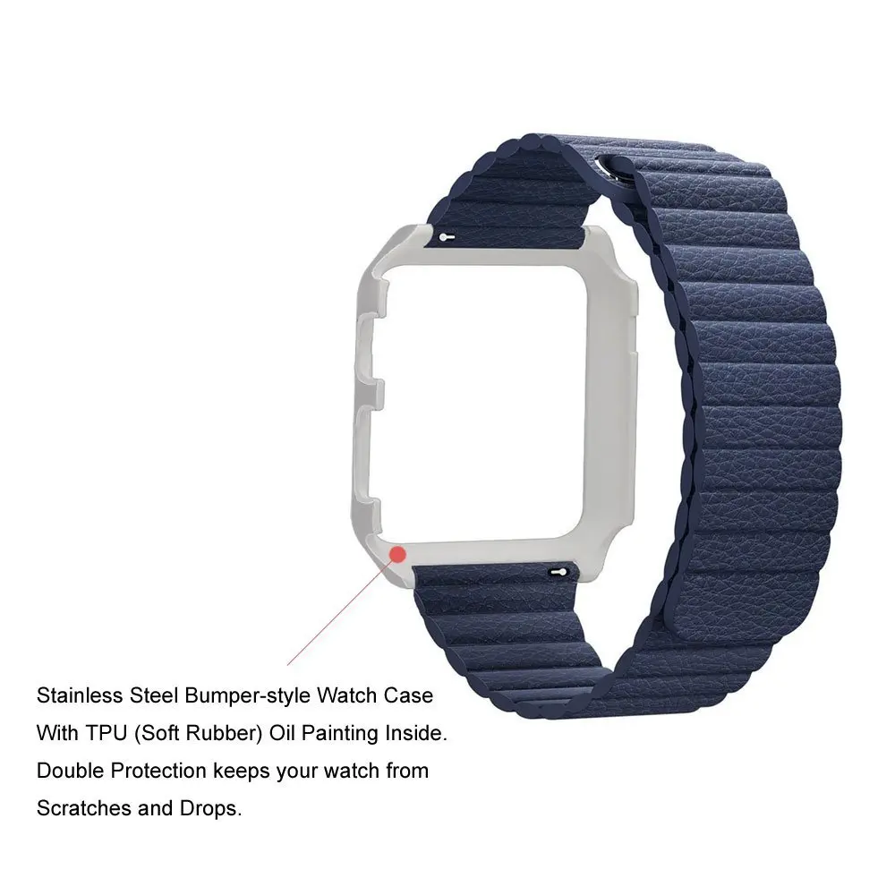 Ремешок для часов из натуральной кожи для Apple Watch, браслет 42 мм, 38 мм, подходит для iwatch серии 3, 2, 1, кожаный ремешок, аксессуары