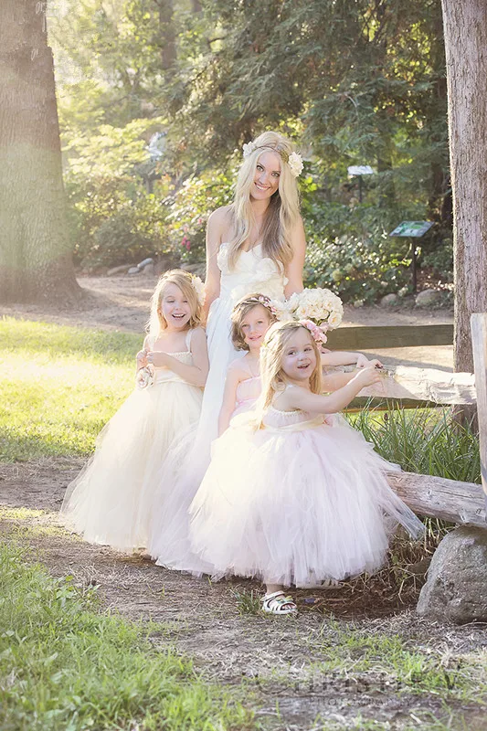 Платья-пачки для девочек с цветочным принтом свадебное платье принцессы длиной