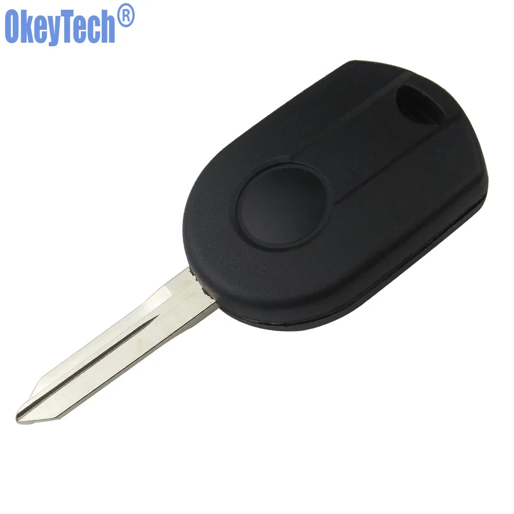 OkeyTech 4 кнопки дистанционного ключа автомобиля брелок в виде ракушки для ford Mercury Маринер Lilan Lincoln навигатор MKX MKZ Edge Fusion Mustang Taurus