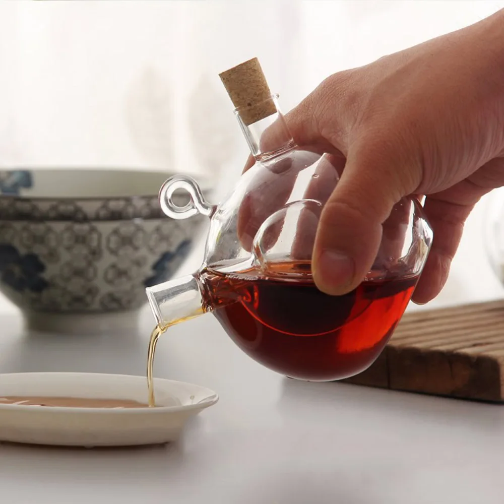 Многофункциональные кухонные горшки для уксуса бутылка приправ посуда