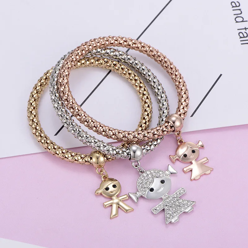 Новый Винтажный дизайнерский браслет с австрийскими стразами для маленьких