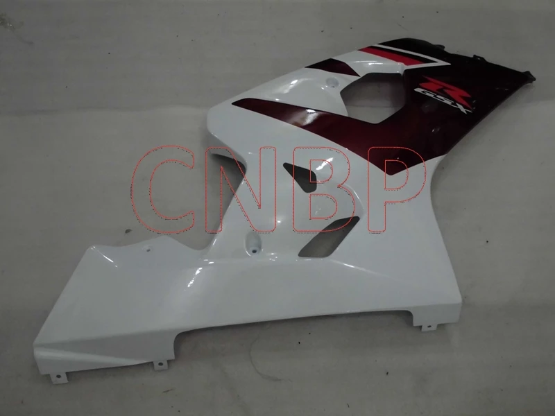 Abs Fairing GSXR600 2004 - 2005 K4 Pearl Red White GSX-R600 04 Motorcycle GSXR750 no paint | Автомобили и мотоциклы