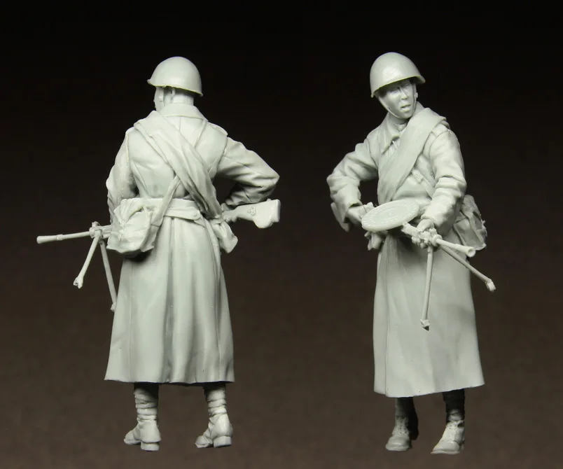 1/35 фигурки из смолы модель Kit C182 русский Infantryman разобранный Неокрашенный|Наборы