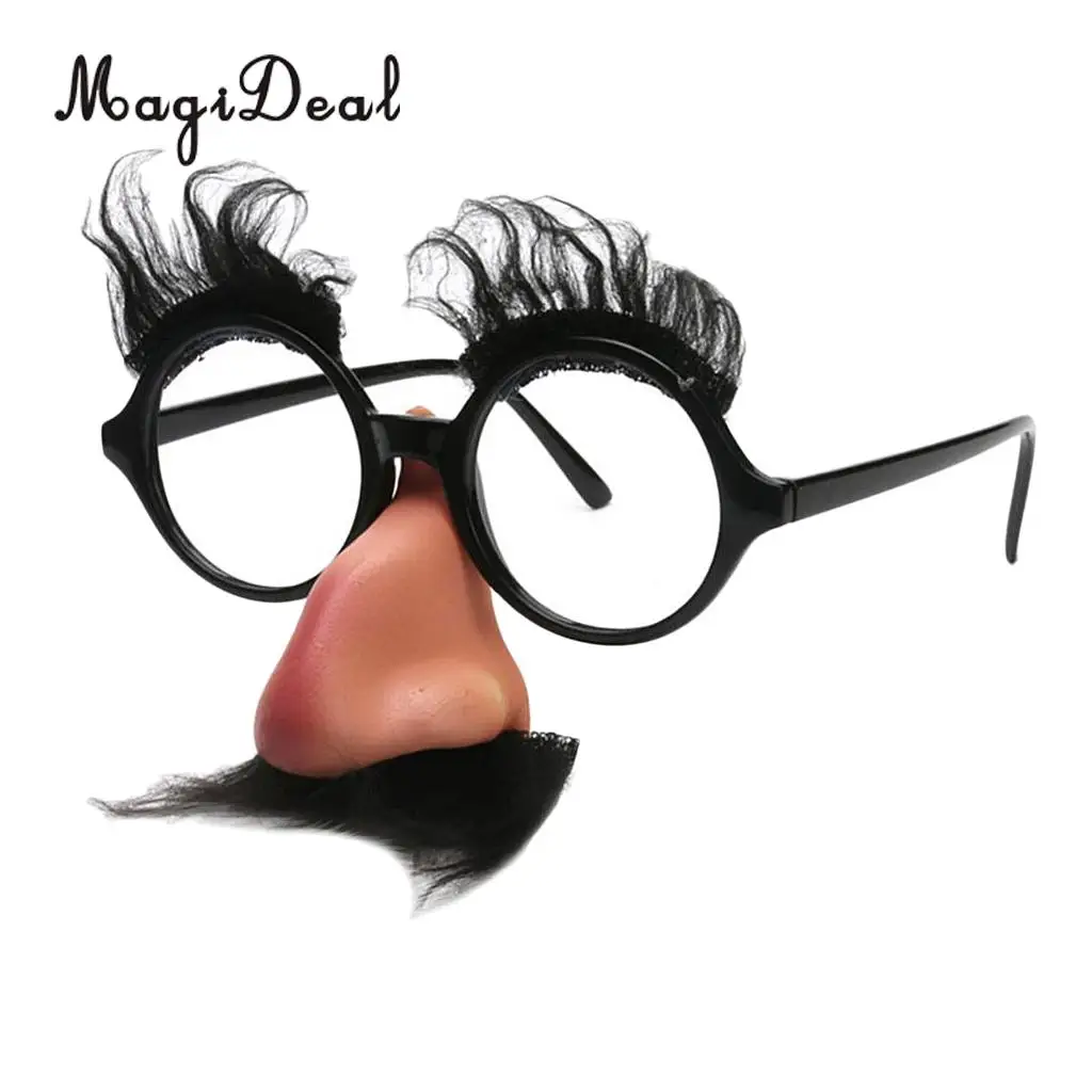 2 шт. солнцезащитные очки с большим носом | Дом и сад