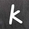 K IYOE Gold Silver Color Tiny Heart Initials Name Letter Bracelet For Women Men Kids Hand Braided Red Rope Bracelets Couple Gifts - Окраска металла: K