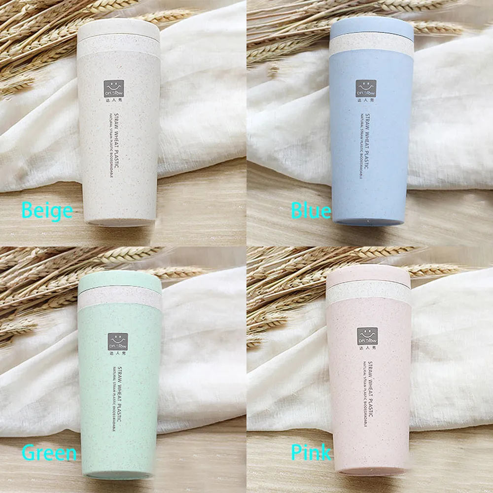 #3 кухонная Пшеничная солома с двойной изоляцией Подарочная кружка стакан