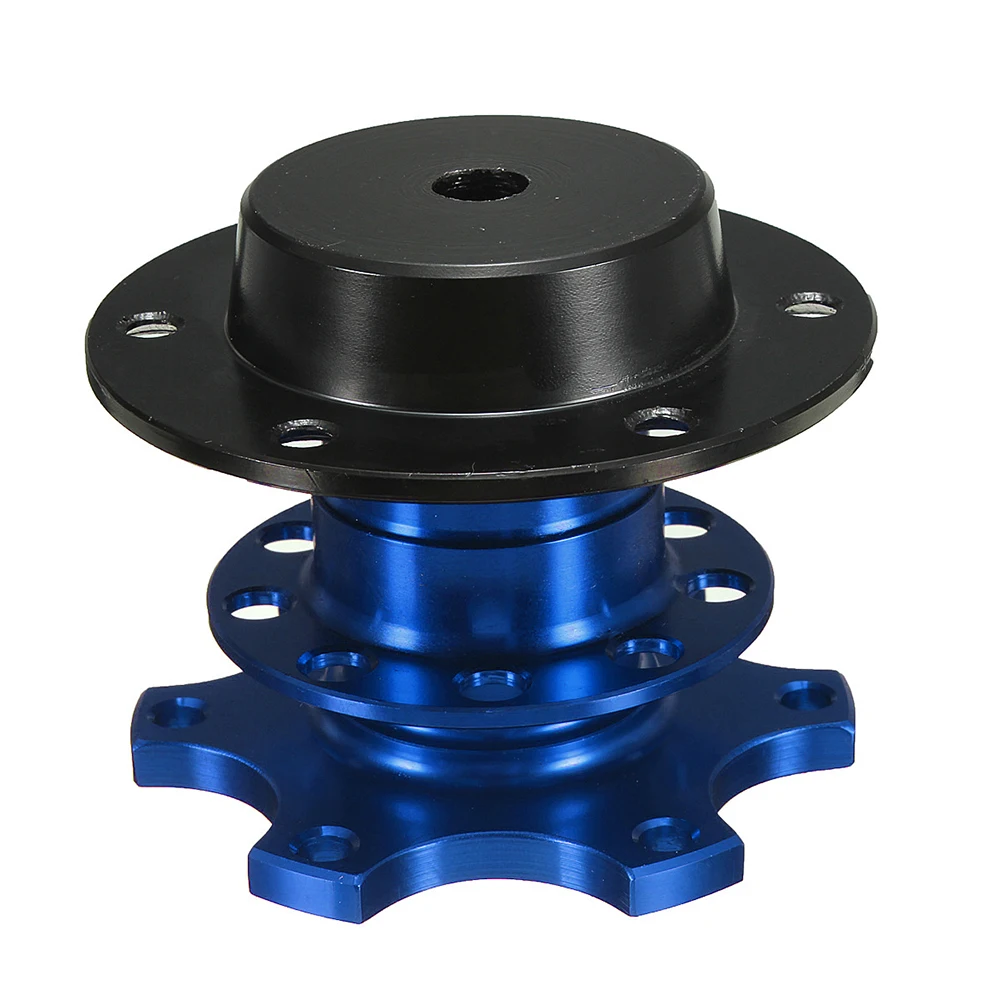 Car Universal Boss Kit Steering Wheel Hub Connector Quick Release Adapter Racing Snap Off With Fixing Bit | Автомобили и