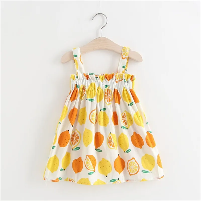 Платья без рукавов для малышей лето 2019 платье принцессы девочек детская