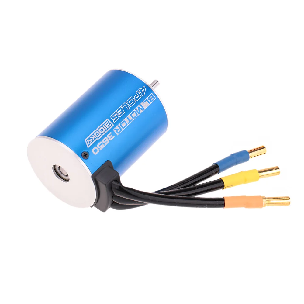3650 3100KV/4P Бесконтактный бесщеточный двигатель с 60A ESC (электрический регулятор