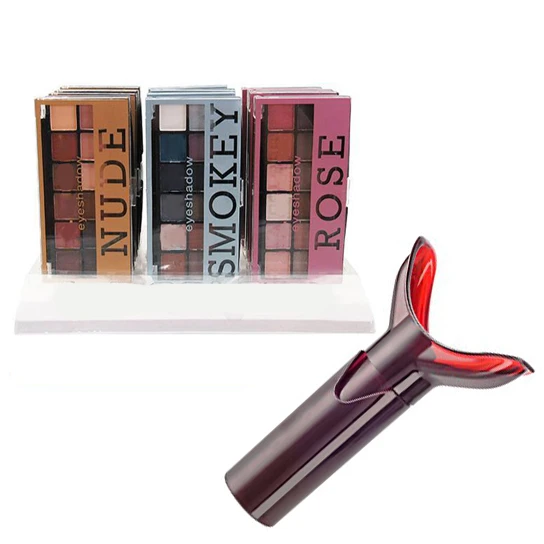3 компл. розы телесного цвета и дымчатые тени поставляется с губ сливы пополнела| |