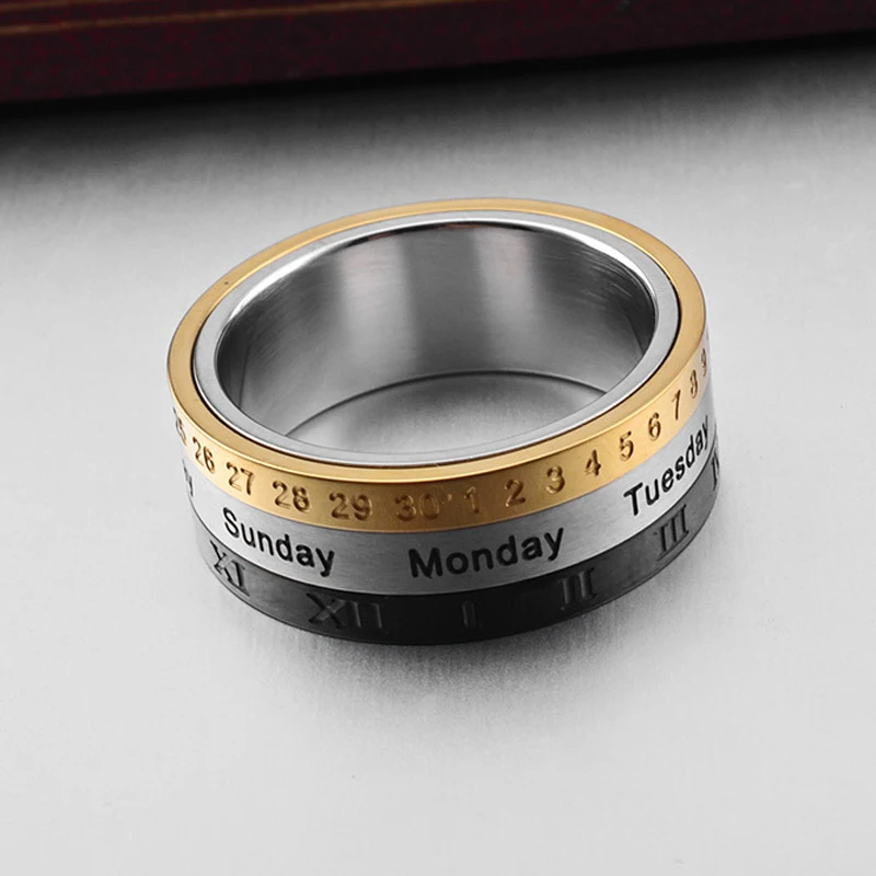 Новое модное и забавное детское кольцо-фиджет для свидания/стандартное кольцо