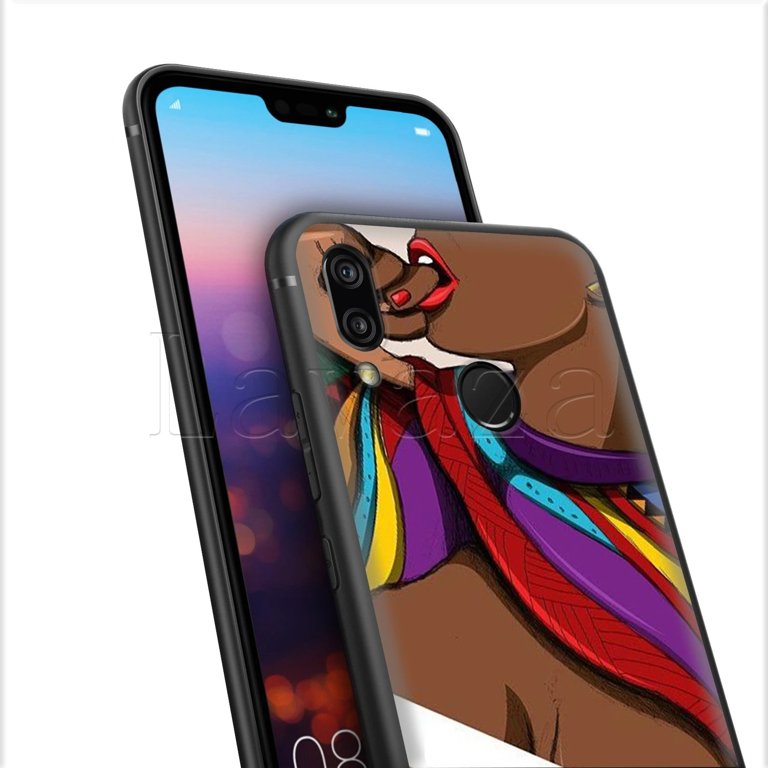 Чехол Lavaza Swag с изображением девушек для Honor Mate 10 20S 6A 7A 7C 7X 8A 8C 8X 9 P9 Lite Pro Y6 Y7 Y9 Prime |