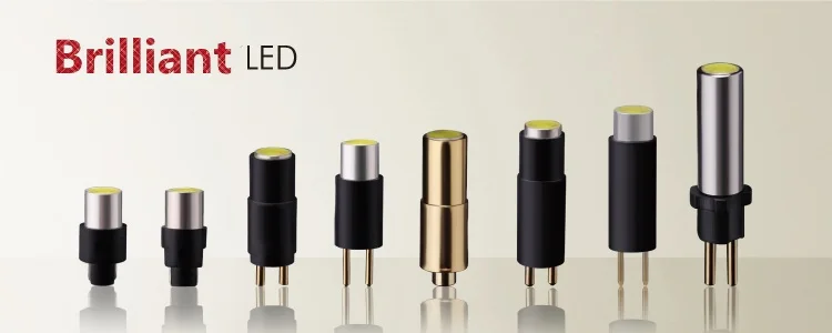 

New 5pcs NSK fiber optic coupling bulb W H hand piece coupling LED bulb STAR fiber optic hand piece coupling LED lamp