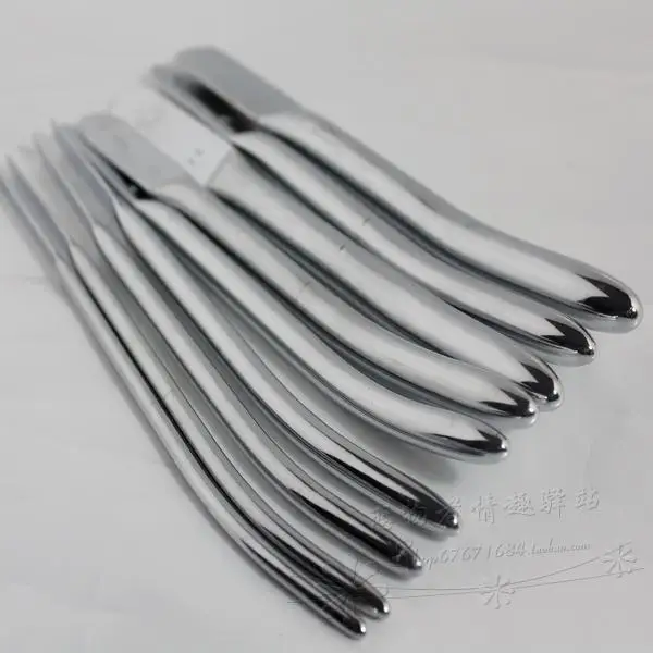 

9pcs/set different size female urethra male urethra dilator metal horse eye masturbation stimulation expansion catheter sounds