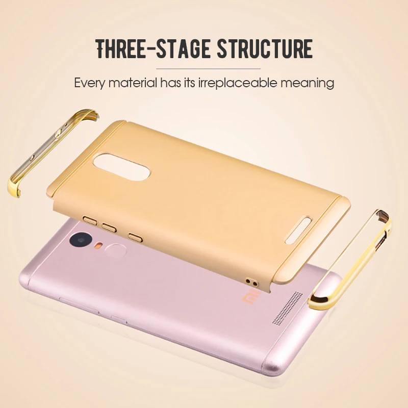 Чехол с гальваническим покрытием для Xiaomi Note 4 5 Pro 4X Redmi 3S 4A 5A Plus 6 6A Mi 8 A2 Lite A1 5X Mix 2 6X |