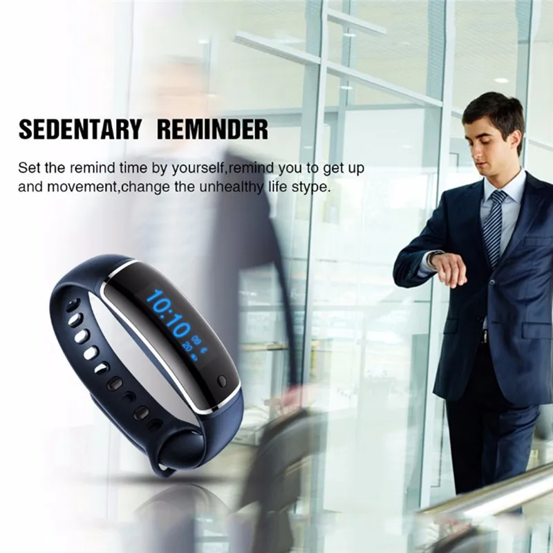 V8 Smart Band водонепроницаемые часы крови Давление монитор сердечного ритма Фитнес