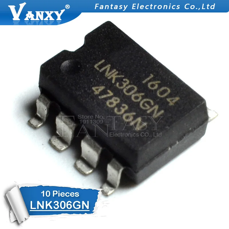 10 шт. LNK306GN SOP7 LNK306 SOP 306GN LNK364GN LNK304GN LNK305GN 7 LNK305 LNK304 LNK364 SMD|smd ic|ic smd |