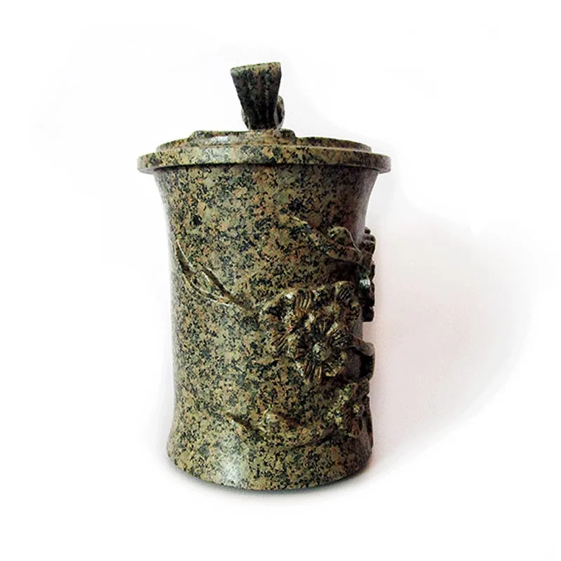 450 куб. См. кружка с крышкой в виде волшебника сливы из натурального медицинского