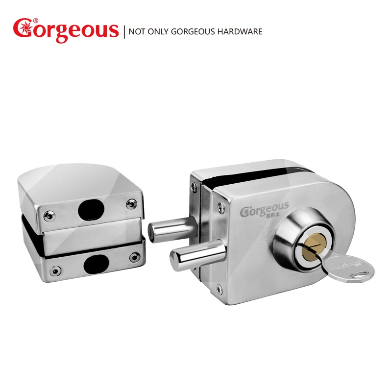 Великолепные 3 ключа из нержавеющей стали Панч Бесплатная двойная дверная