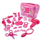 Набор для макияжа для детей, пластиковая игрушка для девочек