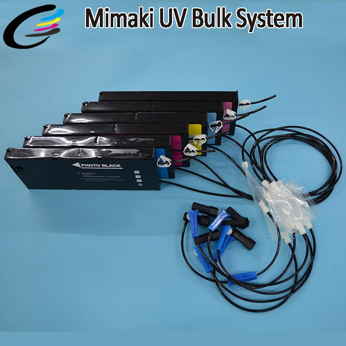 

Continuous Ink Supply System for Mimaki JFX-1631 JFX-1651 Printer CISS