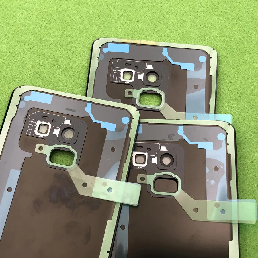 A8 задняя крышка батарейного отсека стеклянный корпус для Samsung Galaxy A8 A530 SM-A530F задняя крышка батарейного отсека задняя стеклянная крышка+ Инструменты