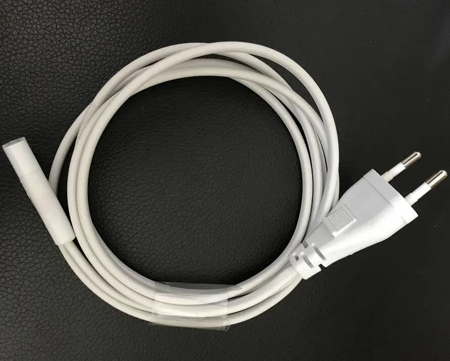 TPFEEL белый 6 футов 1 8 м ЕС Кабель питания corld для apple TV Mac Mini Time Capsule C7 в евро